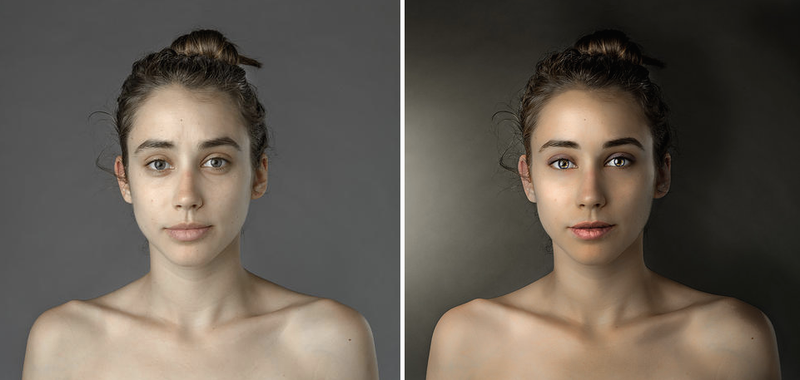 Illustration for article titled Woman photoshopped to fit the definition of beauty in 25 countries